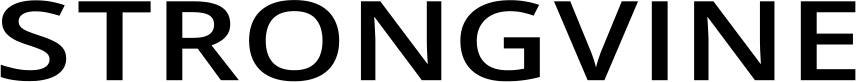 Strongvine wordmark logo